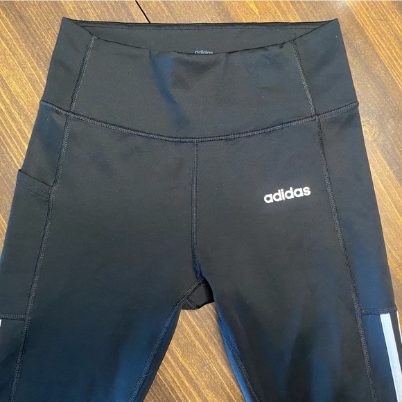Adidas Climalite Leggings Size Medium in New Condition - Picture 2 of 6